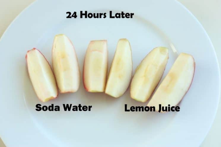 How to Prevent Sliced Fruit From Turning Brown. No more brown apples in my salad! We use this trick every time!